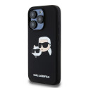 Kryt Karl Lagerfeld SILICONE KARL&CHOUPETTE pro iPhone 15 Pro