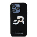 Kryt Karl Lagerfeld SILICONE KARL&CHOUPETTE pro iPhone 15 Pro