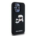 Kryt Karl Lagerfeld SILICONE KARL&CHOUPETTE pro iPhone 15 Pro