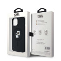 Kryt Karl Lagerfeld SILICONE Karl&Choupette iPhone 15 Plus