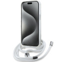 Kryt Karl Lagerfeld IML Choupette MagSafe pro iPhone 15/14/13
