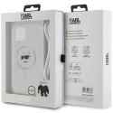 Kryt Karl Lagerfeld IML Choupette MagSafe pro iPhone 15/14/13