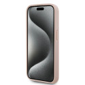 Pouzdro Karl Lagerfeld pro iPhone 15 Pro Max – růžová