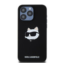 Karl Lagerfeld CHOUPETTE pro iPhone 15 Pro Max – černé