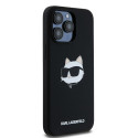 Karl Lagerfeld CHOUPETTE pro iPhone 15 Pro Max – černé