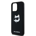 Karl Lagerfeld CHOUPETTE pro iPhone 15 Pro Max – černé
