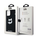 Karl Lagerfeld CHOUPETTE pro iPhone 15 Pro Max – černé