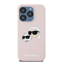 Kryt Karl Lagerfeld SILICONE KARL&CHOUPETTE iPhone 15 Pro Max