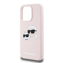 Kryt Karl Lagerfeld SILICONE KARL&CHOUPETTE iPhone 15 Pro Max