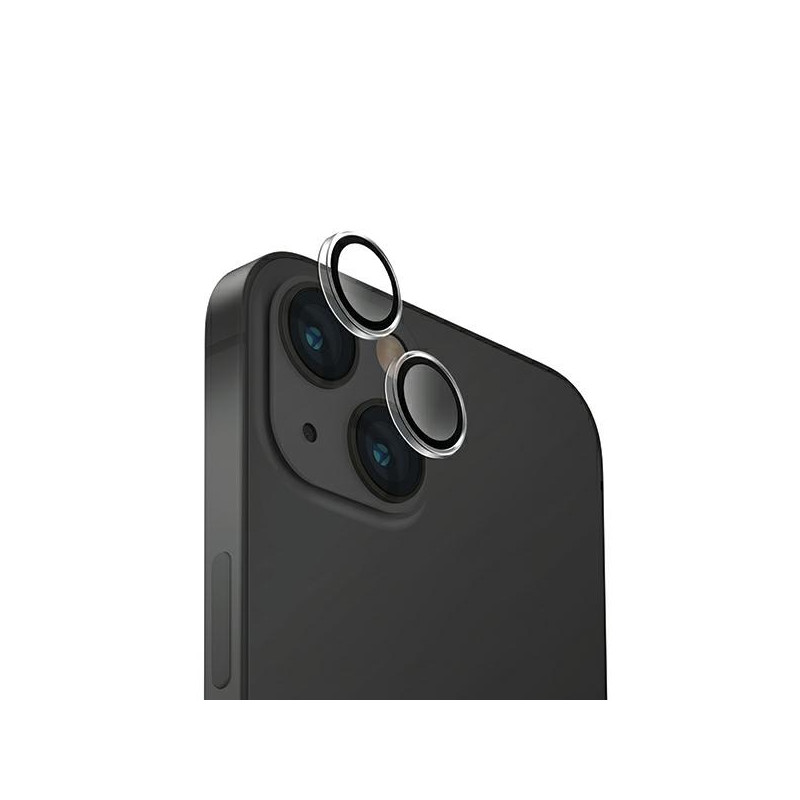 Ochranná fólie/ochranný kryt objektivu UNIQ OPTIX CLEAR Camera pro iPhone 15 / 15 Plus - transparentní
