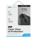 UNIQ OPTIX CLEAR Camera pro iPhone 15/15 Plus – transparent