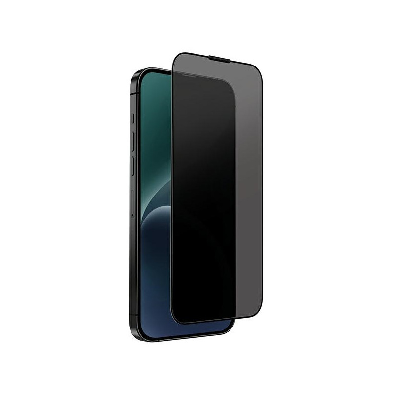 Ochranné sklo UNIQ OPTIX Privacy pro iPhone 15 Plus / 14 Pro Max - privacy