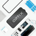 UNIQ OPTIX Privacy sklo pro iPhone 15 Plus/14 Pro Max