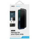 UNIQ OPTIX Privacy sklo pro iPhone 15 Plus/14 Pro Max