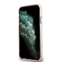 Kryt Karl Lagerfeld IML Choupette pro iPhone 11/XR - růžová
