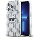 Kryt Karl Lagerfeld IML Choupette pro iPhone 15 Pro