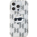 Kryt Karl Lagerfeld IML Choupette pro iPhone 15 Pro