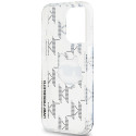 Kryt Karl Lagerfeld IML Choupette pro iPhone 15 Pro