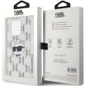 Kryt Karl Lagerfeld IML Choupette pro iPhone 15 Pro