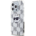 Kryt Karl Lagerfeld CHOUPETTE pro iPhone 15 Pro Max - transparent