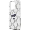 Kryt Karl Lagerfeld CHOUPETTE pro iPhone 15 Pro Max - transparent