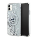 Kryt Karl Lagerfeld CHOUPETTE HEAD MagSafe pro iPhone 11 / XR - transp