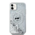 Kryt Karl Lagerfeld CHOUPETTE HEAD MagSafe pro iPhone 11 / XR - transp