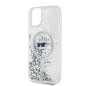 Kryt Karl Lagerfeld CHOUPETTE HEAD MagSafe pro iPhone 11 / XR - transp