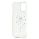 Kryt Karl Lagerfeld IML Choupette pro iPhone 12/12 Pro - transparent