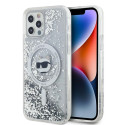 Kryt Karl Lagerfeld Liquid Glitter CHOUPETTE Head pro iPhone 12/12 Pro