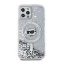 Kryt Karl Lagerfeld Liquid Glitter CHOUPETTE Head pro iPhone 12/12 Pro
