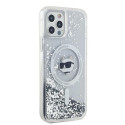 Kryt Karl Lagerfeld Liquid Glitter CHOUPETTE Head pro iPhone 12/12 Pro