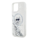 Kryt Karl Lagerfeld Liquid Glitter CHOUPETTE Head pro iPhone 12/12 Pro