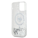 Kryt Karl Lagerfeld Liquid Glitter CHOUPETTE Head pro iPhone 12/12 Pro