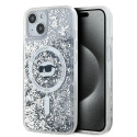 Kryt Karl Lagerfeld LIQUID GLITTER CHOUPETTE Head iPhone 13