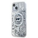 Kryt Karl Lagerfeld LIQUID GLITTER CHOUPETTE Head iPhone 13