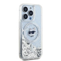 Kryt Karl Lagerfeld CHOUPETTE Liquid Glitter iPhone 13 Pro Max