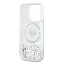 Kryt Karl Lagerfeld CHOUPETTE Liquid Glitter iPhone 13 Pro Max
