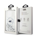 Kryt Karl Lagerfeld CHOUPETTE Liquid Glitter iPhone 13 Pro Max