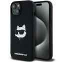 Kryt Karl Lagerfeld CHOUPETTE MagSafe pro iPhone 15 Plus/14 Plus - če