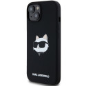 Kryt Karl Lagerfeld CHOUPETTE MagSafe pro iPhone 15 Plus/14 Plus - če