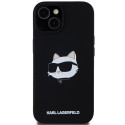 Kryt Karl Lagerfeld CHOUPETTE MagSafe pro iPhone 15 Plus/14 Plus - če