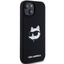 Kryt Karl Lagerfeld CHOUPETTE MagSafe pro iPhone 15 Plus/14 Plus - če