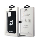 Kryt Karl Lagerfeld CHOUPETTE MagSafe pro iPhone 15 Plus/14 Plus - če