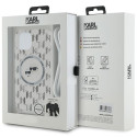 Pouzdro Karl Lagerfeld IML Crossbody pro iPhone 15/14/13 - transparent