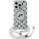 Pouzdro Karl Lagerfeld MagSafe iPhone 15 Pro Max - transparent