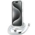 Pouzdro Karl Lagerfeld MagSafe iPhone 15 Pro Max - transparent