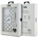 Pouzdro Karl Lagerfeld MagSafe iPhone 15 Pro Max - transparent