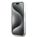 Kryt Karl Lagerfeld LIQUID GLITTER MagSafe pro iPhone 15 Pro Max - tra