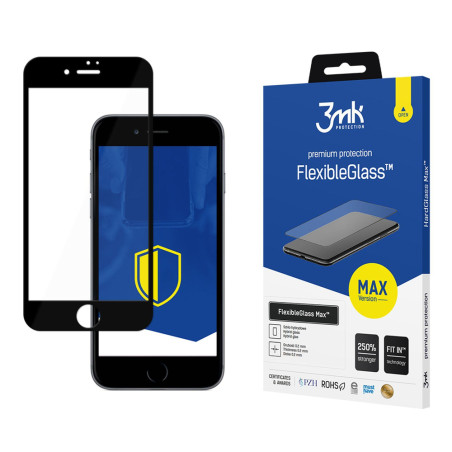 3mk FlexibleGlass Max pro iPhone 7 / 8 Plus (hybridní sklo)